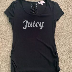 Sparkly Juicy Couture Shirt